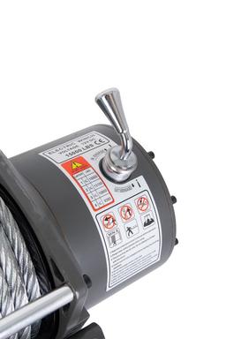 Лебедка автомобильная TOR ЛА SEC16800 г/п 7620 кг 28 м 12V, 1141604 - 2