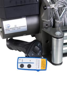 Лебедка автомобильная TOR ЛА SEC16800 г/п 7620 кг 28 м 12V, 1141604 - 6