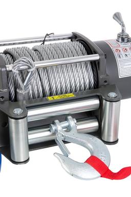 Лебедка автомобильная TOR ЛА SEC16800 г/п 7620 кг 28 м 12V, 1141604 - 7