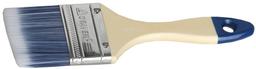 STAYER  AQUA, 63 мм, 2.5", искусственная щетина, деревянная ручка, для воднодисперсионных и акриловых ЛКМ, плоская кисть (01032-063) - 1