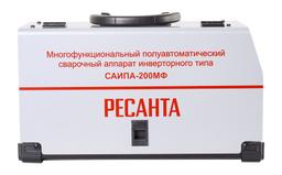 Сварочный полуавтомат многофункциональный Ресанта САИПА-200МФ (MIG/MAG/TIG) - 4