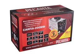 Сварочный полуавтомат многофункциональный Ресанта САИПА-200МФ (MIG/MAG/TIG) - 9