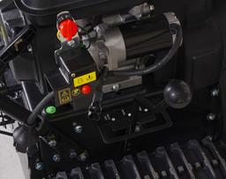 Снегоуборщик бензиновый Huter SGC 6000CD - 10