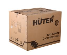 Снегоуборщик бензиновый Huter SGC 6000CD - 2