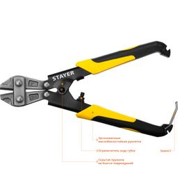 STAYER Hercules Forge, 200 мм, компактный болторез (2333) - 4