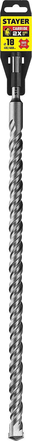 STAYER 18 x 460 мм, SDS-plus бур, Professional (2930-460-18) - 2