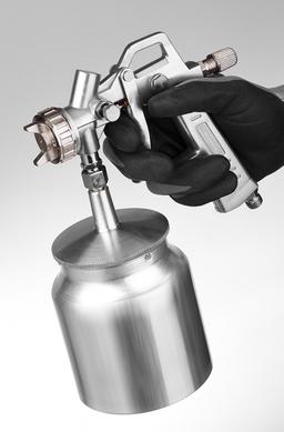 STAYER ORION S, 1.5 мм, пневматический краскопульт с нижним бачком (06472-1.5) - 4