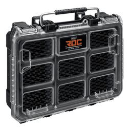 KETER ROC PRO GEAR 2.0 (14″) пластиковый органайзер, 7 съемных лотков (38376) - 1
