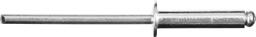 ЗУБР 4.0 x 18 мм, Al5052, 500 шт, алюминиевые заклепки (31305-40-18) - 1