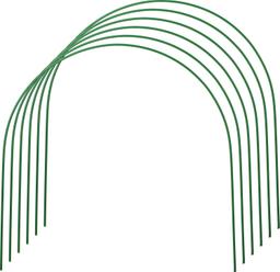 GRINDA 2.0 м, стальные, покрытие ПВХ, 6 шт, дуги для парника (422309-100-070) - 1