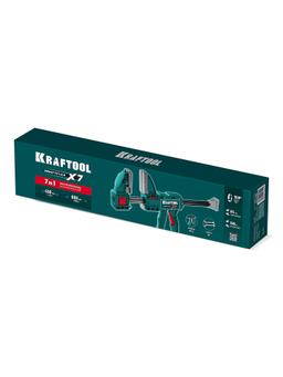 KRAFTOOL KRAFTFLEX X7 450, 450 х 85 мм, многофункциональная быстрозажимная струбцина (32777-450) - 2