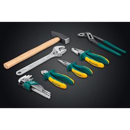 KRAFTOOL GRAND-131, 131 предм., (1/2"+1/4"), универсальный набор инструмента (27978-H131) - 6