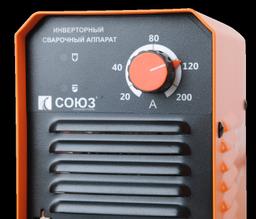 САС-97И201 Сварочный инвертор Союз 200А, ПВ 60%, 170-250В, HotStart/AntiStick/ArcForce - 9