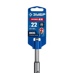 ЗУБР ПРОФИ-4Х 22x460 мм, SDS-plus бур (29313-460-22) - 4