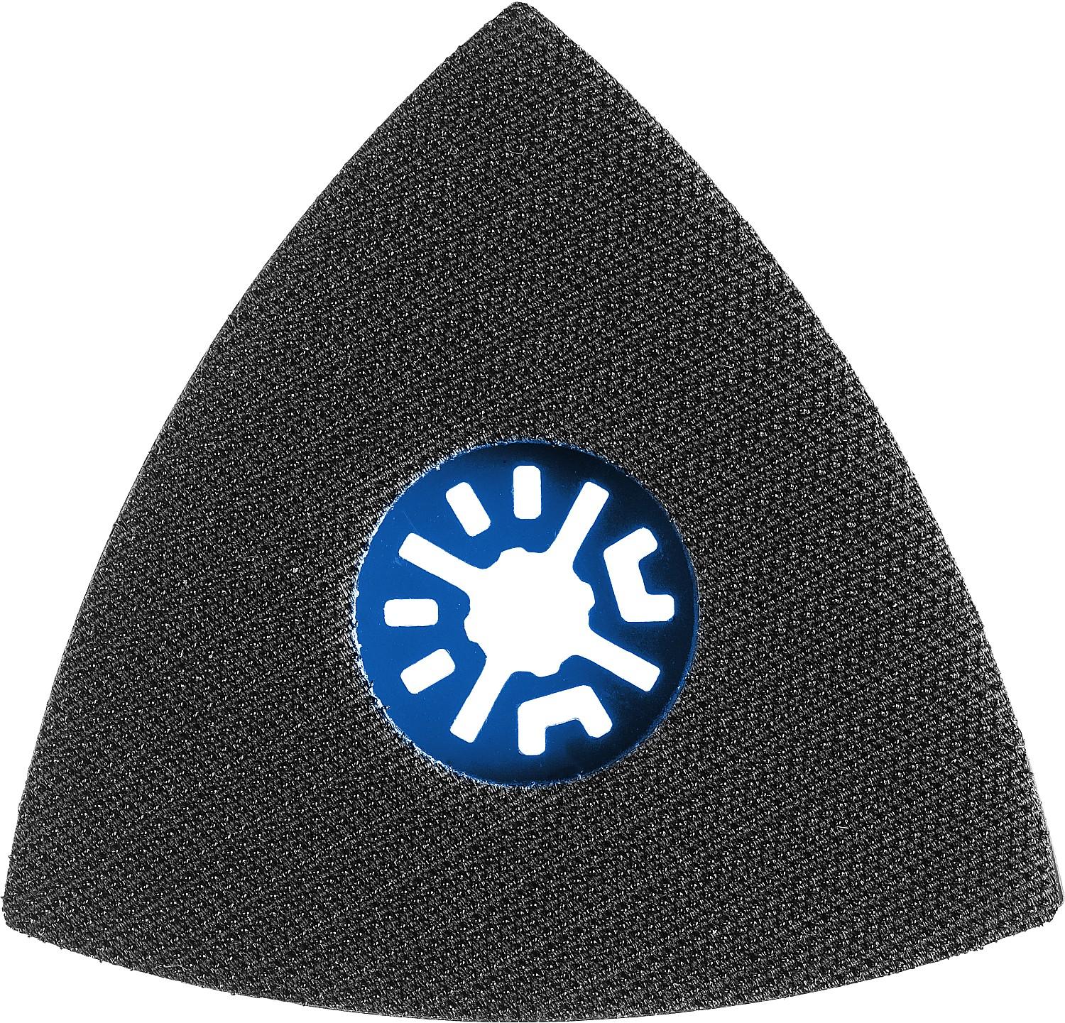 ЗУБР  ПШЛ-93 UniLock, 93 х 93 х 93мм, OIS-хвост., платформа для шлифлистов, Профессионал (15570-93)