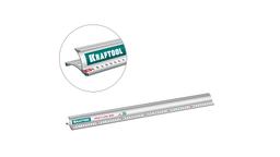 KRAFTOOL KRAFT-LINE, 0.6 м, усиленная алюминиевая линейка со стальной направляющей (34275-60) - 1
