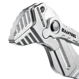 KRAFTOOL Vise-Wrench, 300 мм, клещи переставные-гаечный ключ (22068) - 15