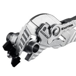 KRAFTOOL Vise-Wrench, 300 мм, клещи переставные-гаечный ключ (22068) - 16