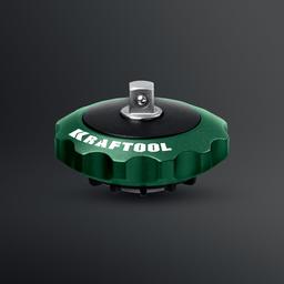 KRAFTOOL SPACE Ratchet суперкомпактная реверсивная трещотка для бит и головок (25890) - 8