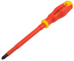 STAYER Electro, PH3 х 150 мм, диэлектрическая отвертка, Professional (25142-3-15) - 1