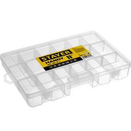 STAYER HANDY-11, 292 x 180 x 40 мм, (11"), пластиковый органайзер с 18 ячейками (38051-11) - 1