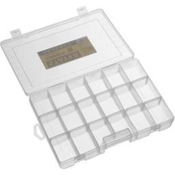 STAYER HANDY-11, 292 x 180 x 40 мм, (11"), пластиковый органайзер с 18 ячейками (38051-11) - 2