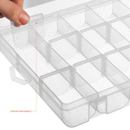 STAYER HANDY-11, 292 x 180 x 40 мм, (11"), пластиковый органайзер с 18 ячейками (38051-11) - 3