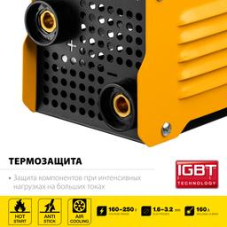 STEHER ММА, 160 А, сварочный аппарат инверторный, макс. электрод O 3.2 мм (VR-160) - 6