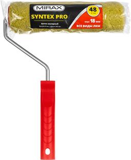 MIRAX  SYNTEX PRO, 48 х 240 мм, бюгель 8 мм, ворс 18 мм, полиакрил/полиэстер, все виды ЛКМ, малярный валик (03815-24) - 1
