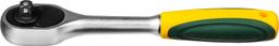 KRAFTOOL 1/4", 72 зубца, трещотка для торцовых головок (27791-1/4) - 4