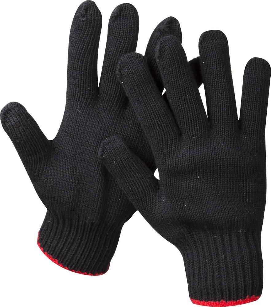 ЗУБР  СТАНДАРТ, L-XL, трикотажные, утеплённые перчатки (11461-XL)