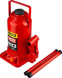 STAYER  RED FORCE, 20 т, 242 - 452 мм, бутылочный гидравлический домкрат, Professional (43160-20) - 9