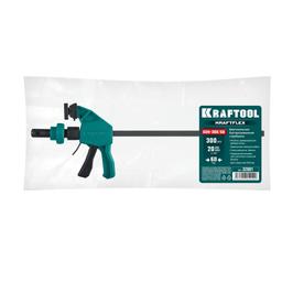 KRAFTOOL KRAFTFLEX GDH-300/60 в отверстия 20 мм, вертикальная быстрозажимная струбцина пистолетного типа (32801) - 2