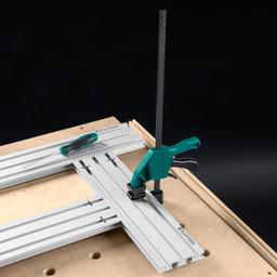 KRAFTOOL KRAFTFLEX GDH-300/60 в отверстия 20 мм, вертикальная быстрозажимная струбцина пистолетного типа (32801) - 3
