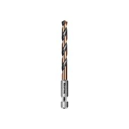 KRAFTOOL НЕХ-1/4″, d 5.5 х 98 мм, сверло по металлу для винтовёртов и шуруповертов IMPACT READY (29652-5.5) - 1
