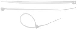 STAYER 3.5 x 300 мм, нейлон РА66, 50 шт, белые, хомуты-стяжки, Professional (3785-30) - 1