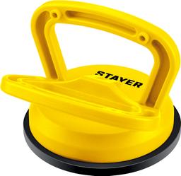 STAYER MAXLift, 40 кг, одинарный пластмассовый стеклодомкрат (33718-1) - 1