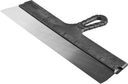 ЗУБР  450 мм, пластиковая ручка, нержавеющий, фасадный шпатель (10077-45) - 1