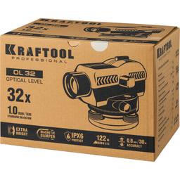 KRAFTOOL OL-32 100 м, оптический нивелир (34520) - 3