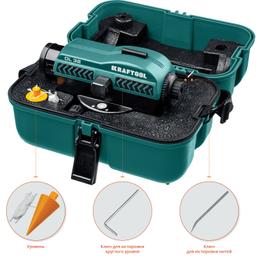 KRAFTOOL OL-32 100 м, оптический нивелир (34520) - 10