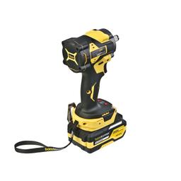 Аккумуляторный ударный гайковерт Hanskonner HCD20420BLC 1BatterySystem - 15