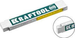 KRAFTOOL  PRO-90, 2 м, профессиональный складной деревянный метр (34726) - 1