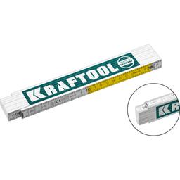 KRAFTOOL  PRO-90, 2 м, профессиональный складной деревянный метр (34726) - 7