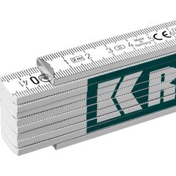 KRAFTOOL  PRO-90, 2 м, профессиональный складной деревянный метр (34726) - 10