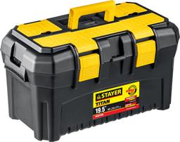 STAYER TITAN-19, 490 x 290 x 270 мм, (19"), пластиковый ящик для инструментов (38016-19) - 1