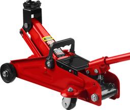STAYER  R-22 RED FORCE, 2 т, 125 - 320 мм, подкатной домкрат для легковых а/м, Professional (43152-2) - 1