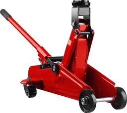 STAYER  R-22 RED FORCE, 2 т, 125 - 320 мм, подкатной домкрат для легковых а/м, Professional (43152-2) - 6