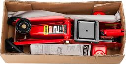 STAYER  R-22 RED FORCE, 2 т, 125 - 320 мм, подкатной домкрат для легковых а/м, Professional (43152-2) - 10