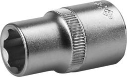 ЗУБР  SUPER LOCK, 1/2", 14 мм, торцовая головка (27725-14) - 1