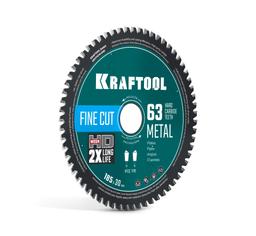 KRAFTOOL Metal Cut 185 х 30 мм, 63Т, диск пильный по металлу и стали (36954-185-30-63) - 1